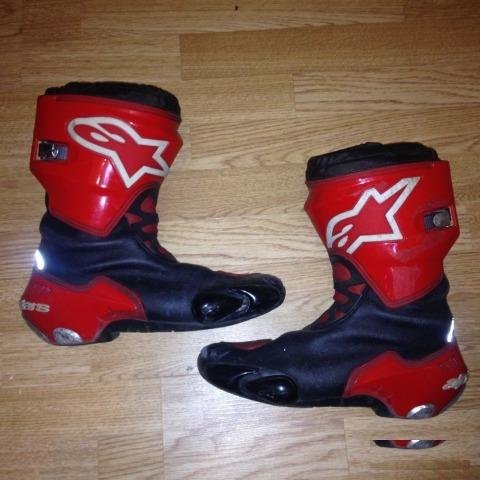Мотоботы Alpinestars supertech 41 размер