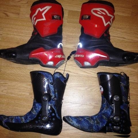 Мотоботы Alpinestars supertech 41 размер