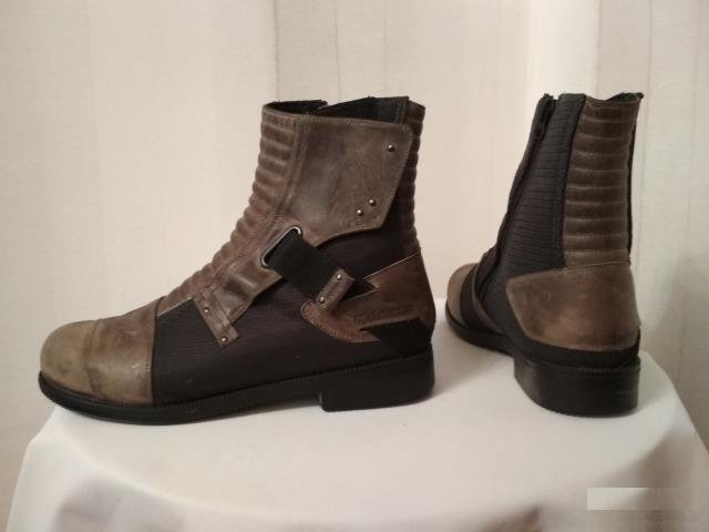 Мотоботинки Alpenstars Harlem Air Boot