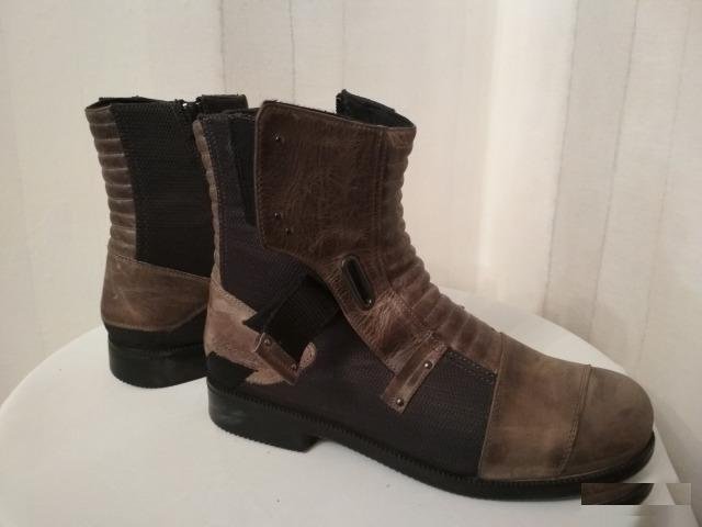 Мотоботинки Alpenstars Harlem Air Boot