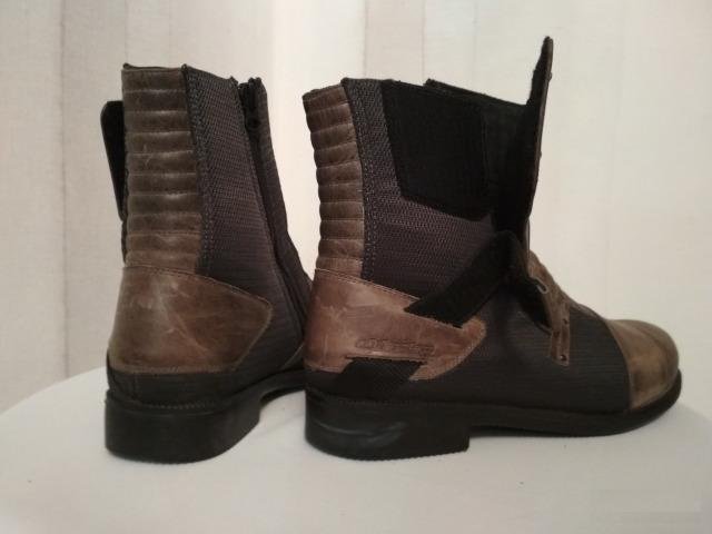 Мотоботинки Alpenstars Harlem Air Boot