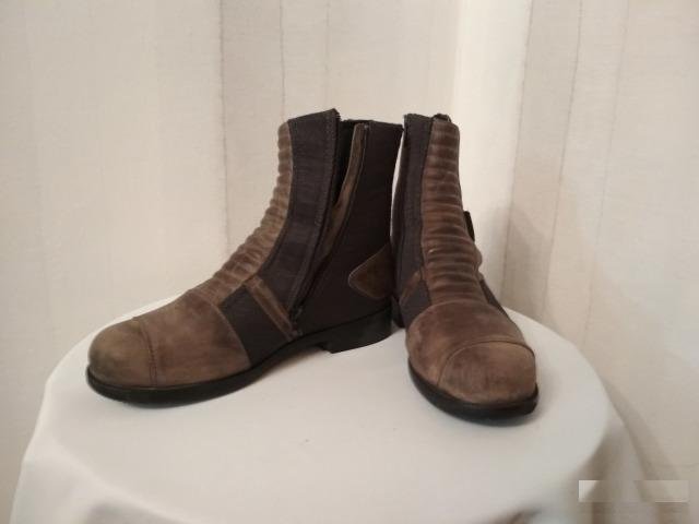 Мотоботинки Alpenstars Harlem Air Boot