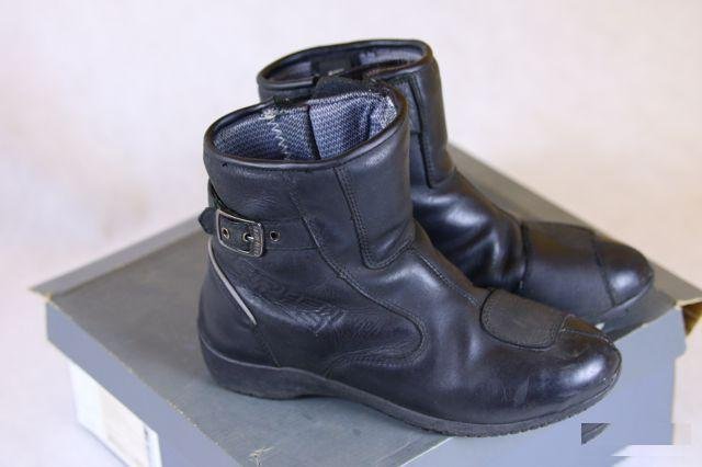 Женские мотоботинки arlen ness (36-37 р-р)