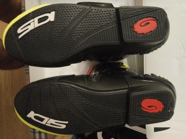 Мотоботинки Sidi ST fluo yellow 43