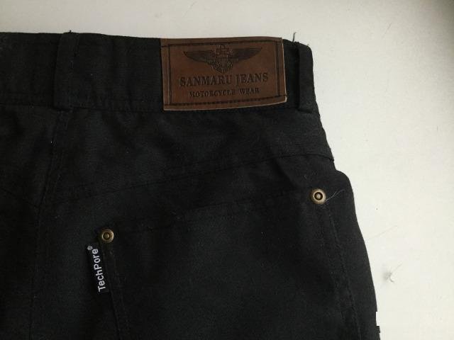Мотобрюки Sanmaru Jeans Tech Pore 42 р-р 46