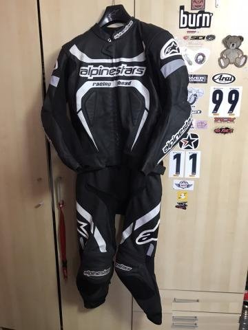 Мото комбинезон Alpinestars Motegi 2 pc