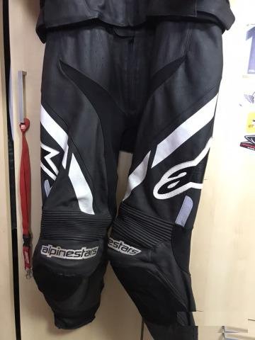 Мото комбинезон Alpinestars Motegi 2 pc