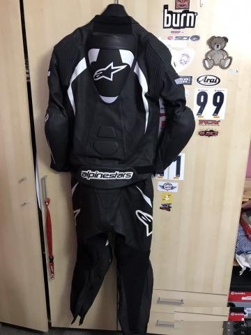 Мото комбинезон Alpinestars Motegi 2 pc