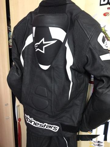 Мото комбинезон Alpinestars Motegi 2 pc