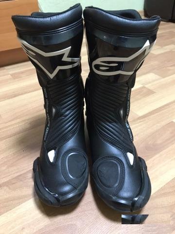 Мотоботы Alpinestars SMX Plus