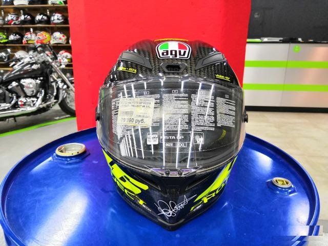 AGV Шлем pista GP E2205 limit edition - project 46