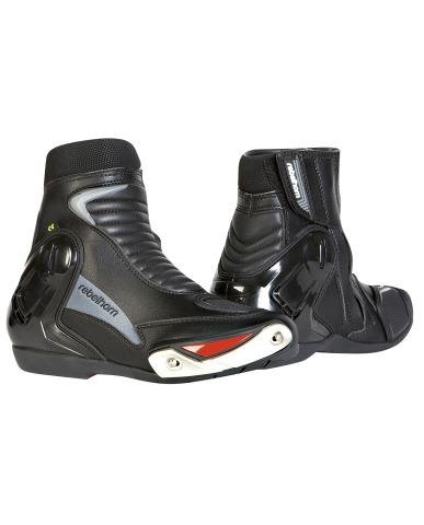 Мотоботы rebelhorn fuel2 Black