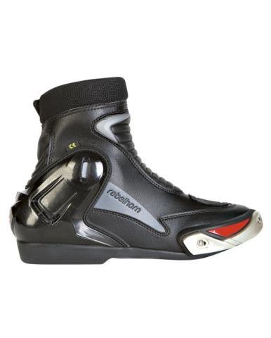 Мотоботы rebelhorn fuel2 Black