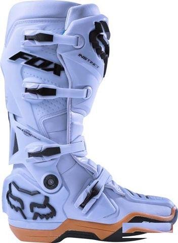 Мотоботы Fox Instinct Boot Light Grey