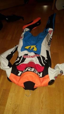 Слитный комбинезон PSI honda repsol, новый