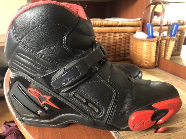 Мотоботы alpinestars S-MX 2 43 размер