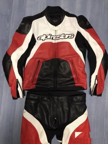 Раздельный мотокомбинезон Alpinestars Gp-Plus