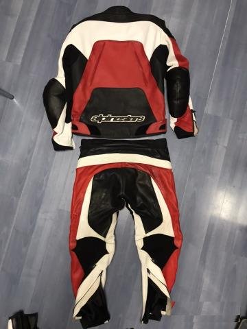 Раздельный мотокомбинезон Alpinestars Gp-Plus