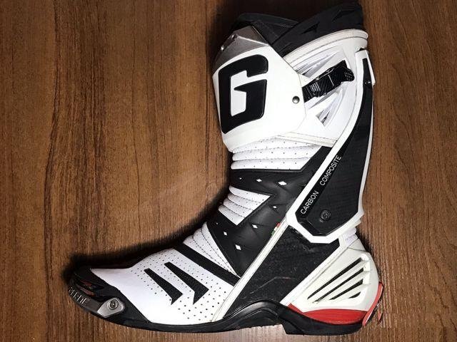 Мотоботы gaerne GP1 White. 45.5