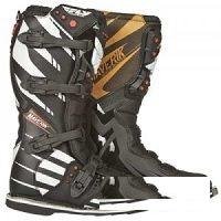 Мотоботы FLY racing maverik MX F4 черные 43