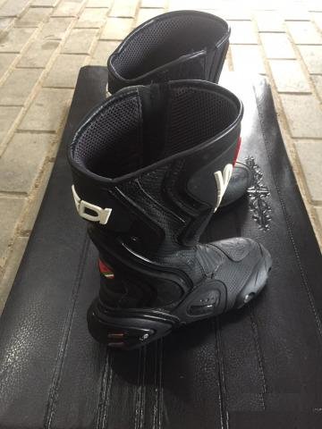 Мотоботы Sidi Cobra Black