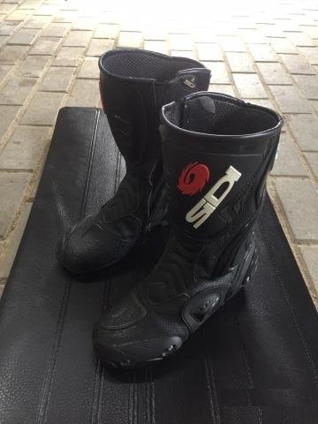 Мотоботы Sidi Cobra Black