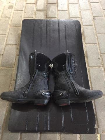 Мотоботы Sidi Cobra Black