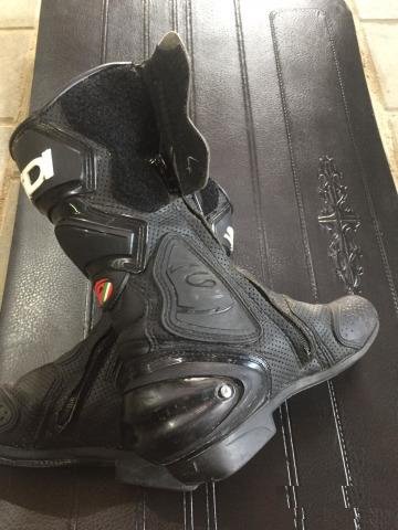 Мотоботы Sidi Cobra Black