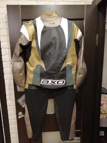 Мотокомбенизон Axo Super Sport 52