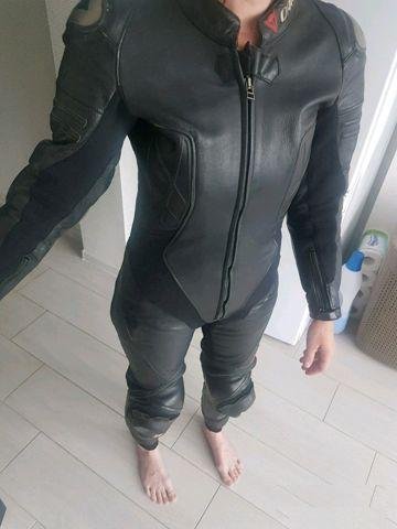 Комбез и защита спины Dainese