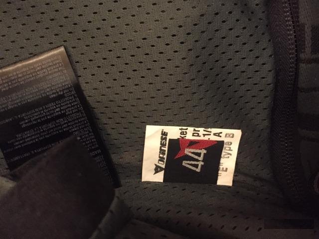Мотокомбенизон Dainese раздельный