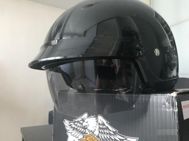 Harley Davidson мотошлем