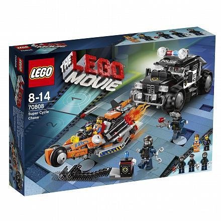 Конструктор Lego Movie 70808 Погоня на мотоциклах