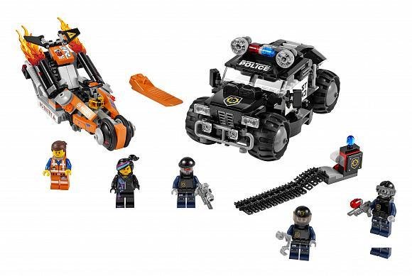 Конструктор Lego Movie 70808 Погоня на мотоциклах