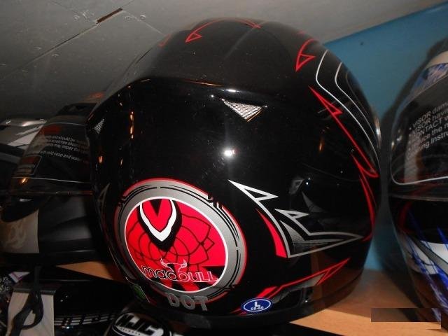 Madbull шлем новый N5
