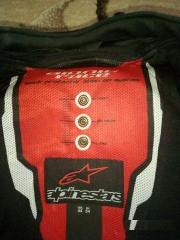 Мотокомбинезон Alpinestars