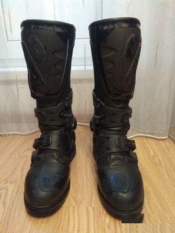 Мотоботы Sidi Adventure Gore-tex, 39 европейский р
