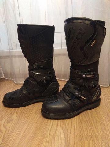 Мотоботы Sidi Adventure Gore-tex, 39 европейский р