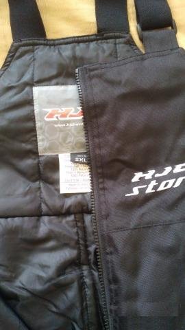 Зимний мужской комбинезон HJC storm размер 2XL