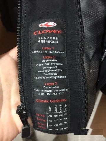 Clover Куртка и Штаны три слоя