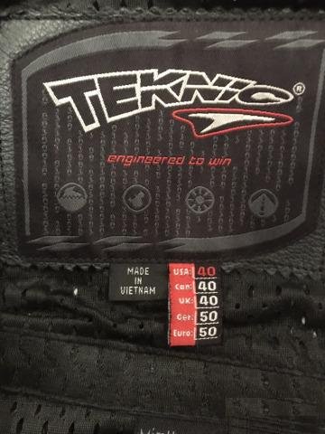 Слитный комбинезон Teknic Racing