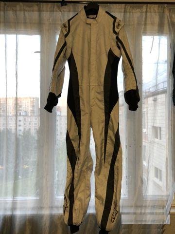 Alpinestar K-MX1 level 2 (размер 52)