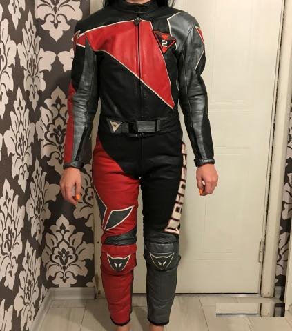 Мотокомбинезон dainese lady