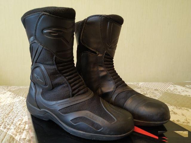 Мотоботы Alpinestars Air Plus Gore-Tex (45)