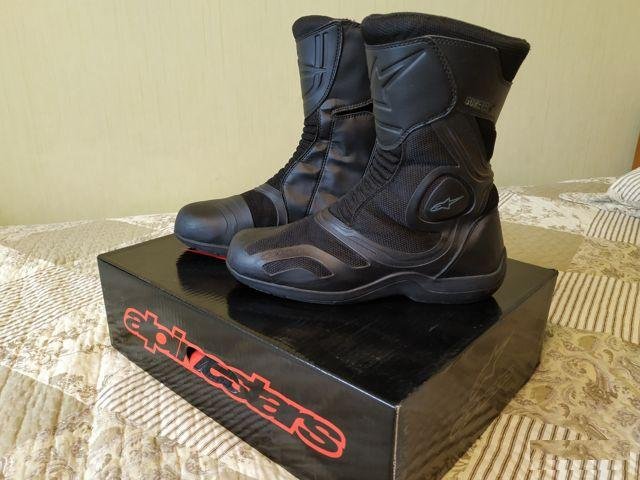 Мотоботы Alpinestars Air Plus Gore-Tex (45)