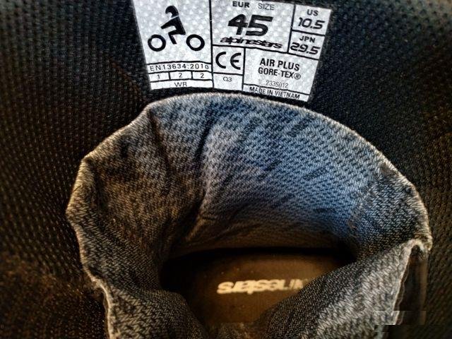 Мотоботы Alpinestars Air Plus Gore-Tex (45)