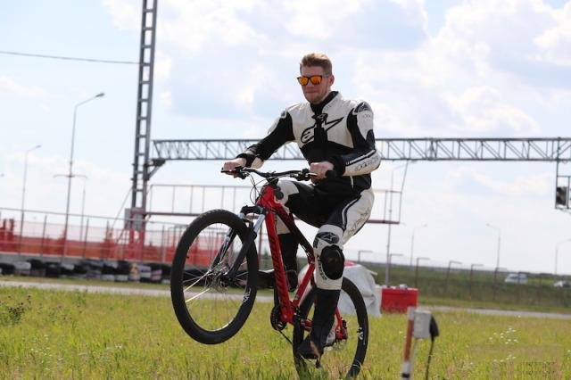 Слитный мотокомбинезон Alpinestars tech, размер 52