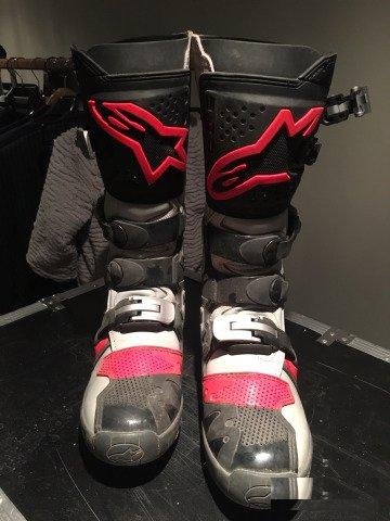 Мотоботы alpinestars tech 7 размер 43 (us 10)