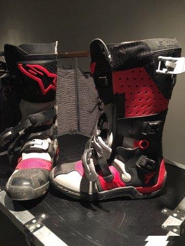 Мотоботы alpinestars tech 7 размер 43 (us 10)