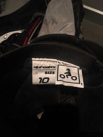 Мотоботы alpinestars tech 7 размер 43 (us 10)